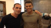 Olivier Schwob ici en interview avec Thiago Silva l'ex capitaine du Brésil